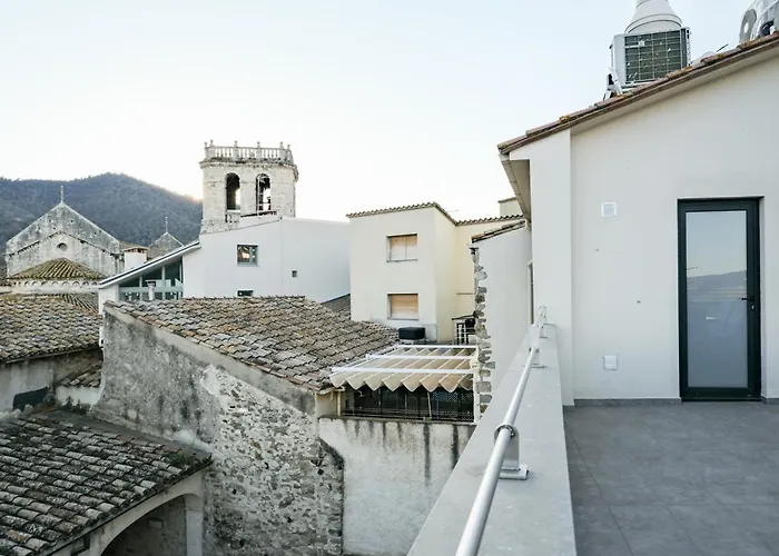 Can Cintet 3 Apartamento Con Terraza En Besalu