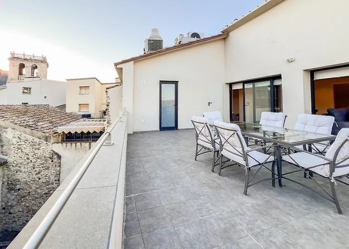 Can Cintet 3 Apartamento Con Terraza En Besalu