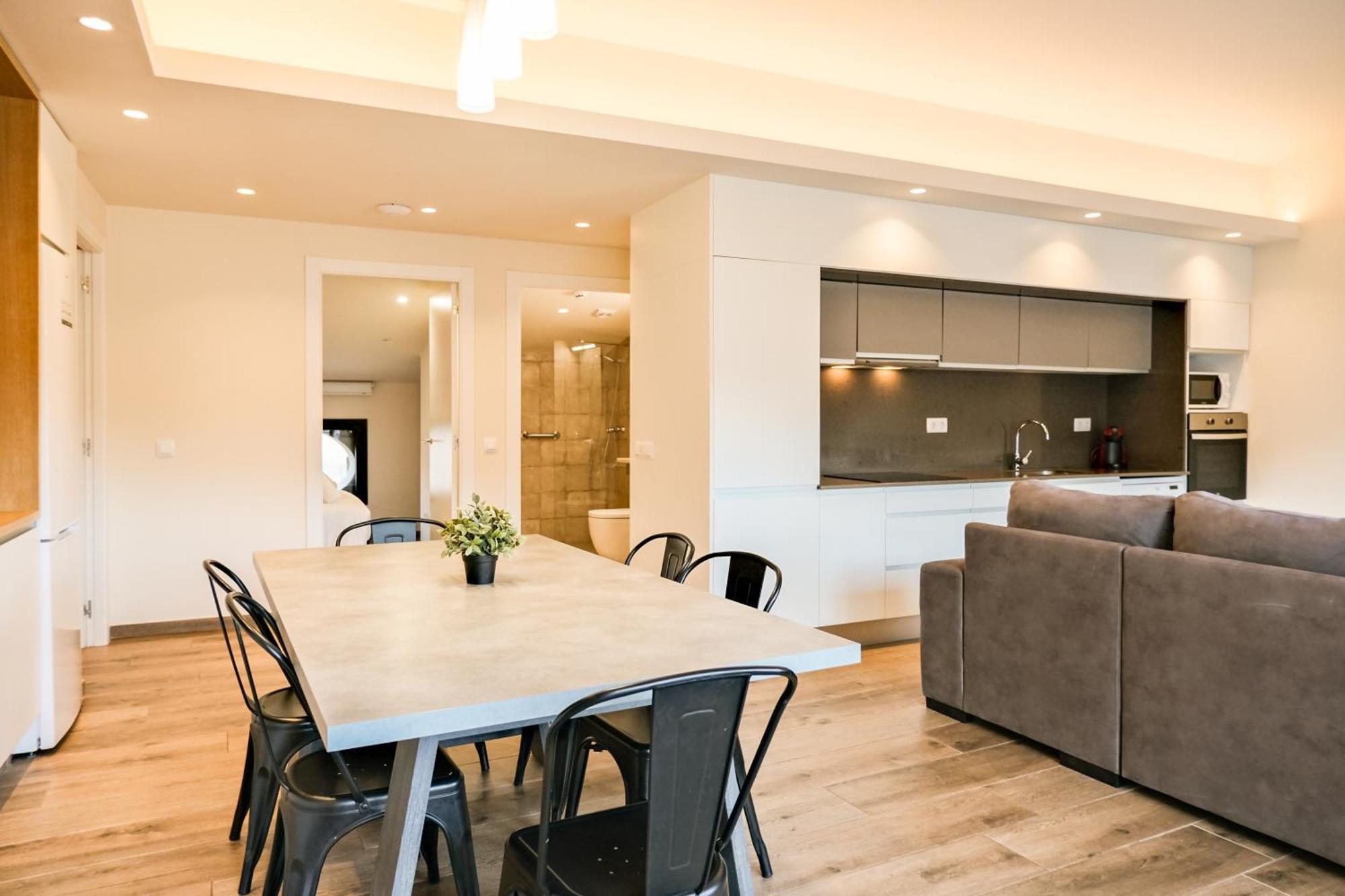 Cintet 3 Con Terraza En Apartment